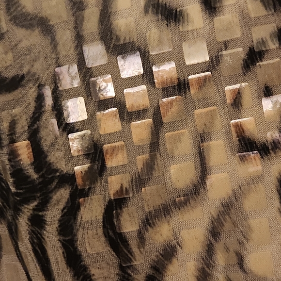 Ruby Rd. Leopard and Zebra Print Jacket. - Picture 3 of 6